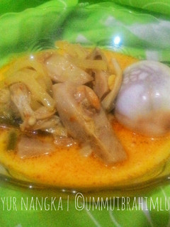 Foto resep Jangan Thewel a.k.a. Sayur Nangka