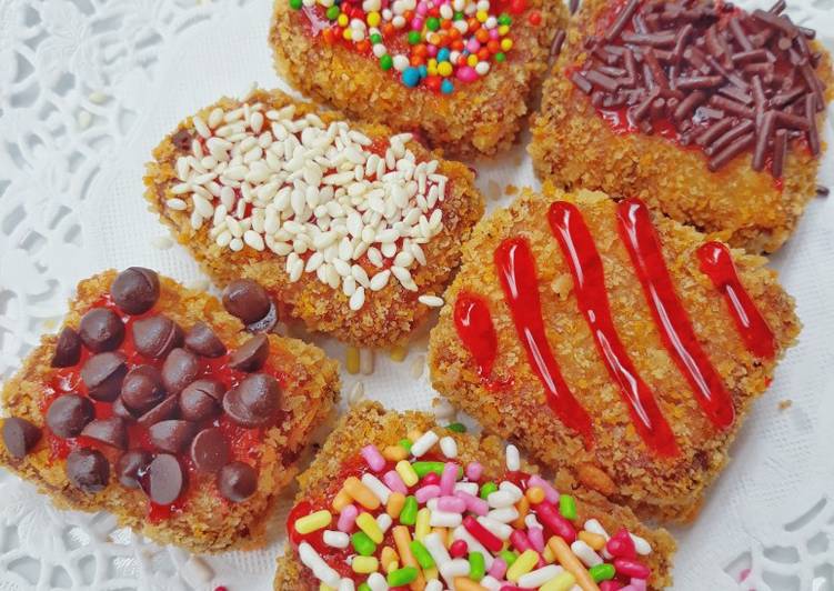 Resep Nugget pisang aroma daun jambu air Anti Gagal