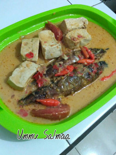 Foto resep Mangut Ikan Asap dan Tahu