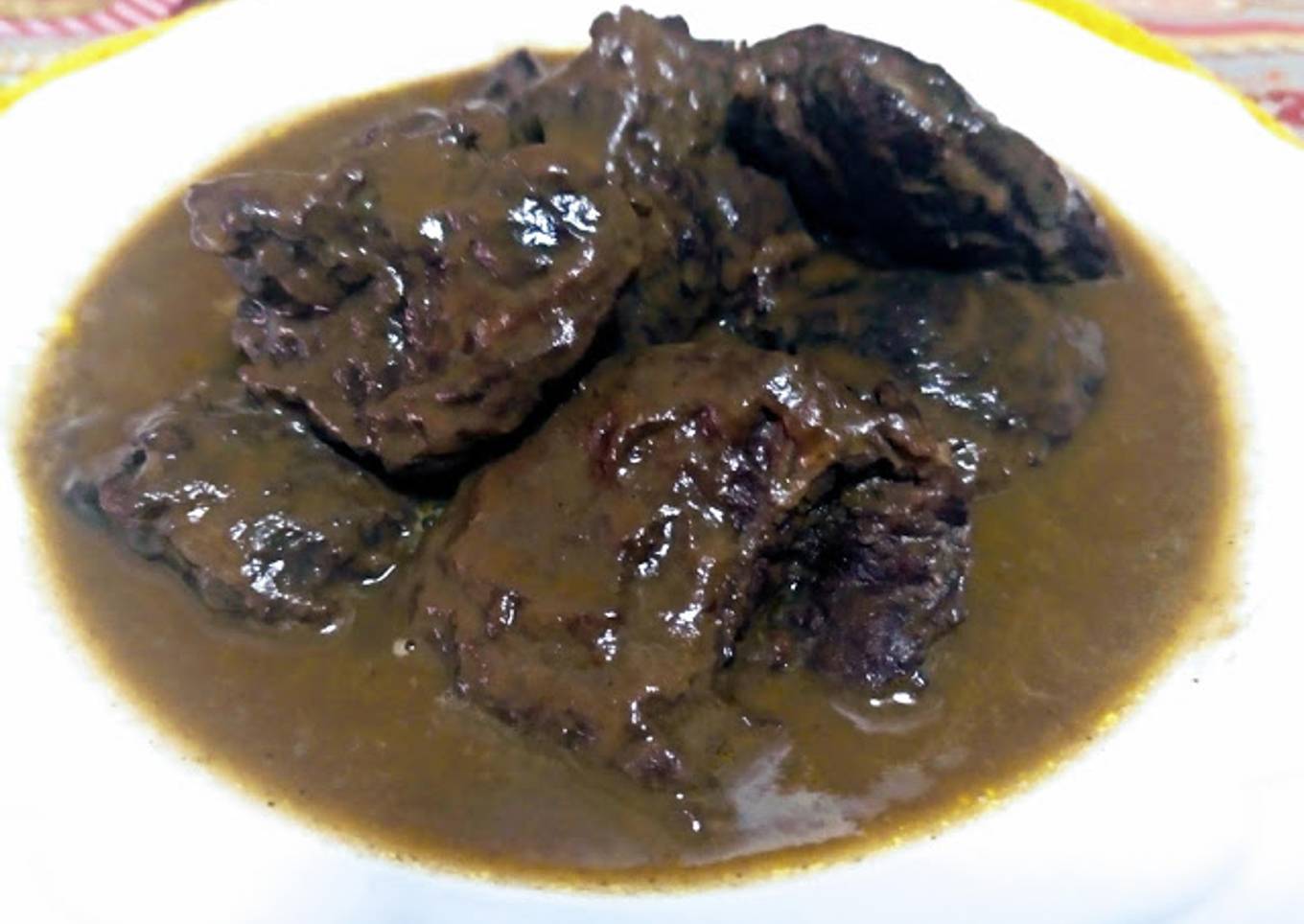 Carrilleras de cerdo al vino tinto