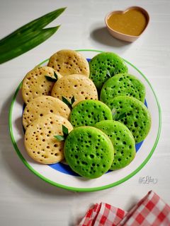 Foto resep Serabi kuah kinca nangka