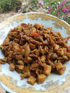 Foto resep Sambal Usus Tempe