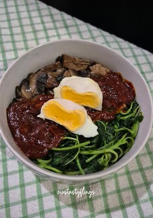Foto resep Bibimbap