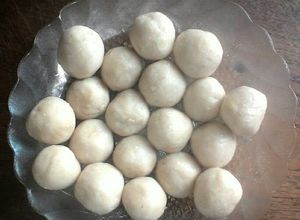 Foto resep Bakso Tempe