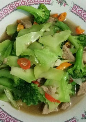 Foto resep Tumis Brokoli
