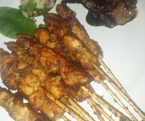 Fresh, Memasak Sate Ayam Madura Bumbu Kacang Lezat Mantap