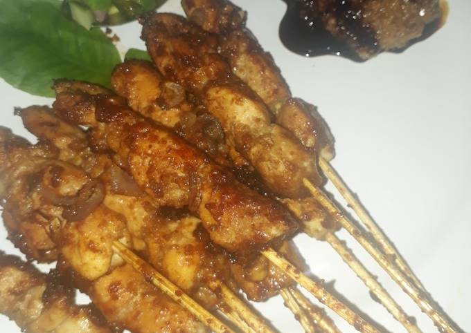 Bagaimana Menyiapkan Sate Ayam Madura Bumbu Kacang Anti Gagal