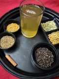 Lemon Ginger Detox Tea (methi seeds & more)