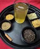 Lemon Ginger Detox Tea