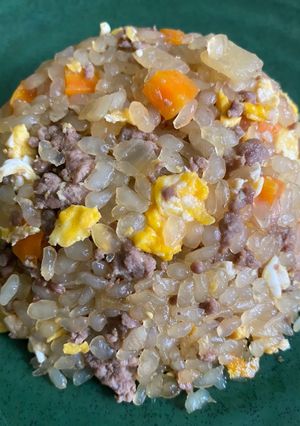 Foto resep Yakimeshi Shirataki