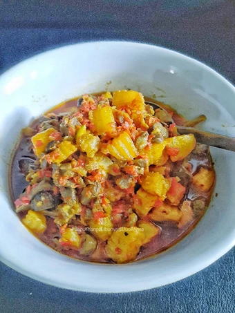 Cara Mudah Menyiapkan Resep #52 Sambel goreng kentang ati ampela yang Uenak Anti Ribet, Bisa Manjain Lidah