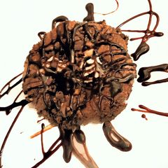 A picture of Chocolate Cake Cookies.