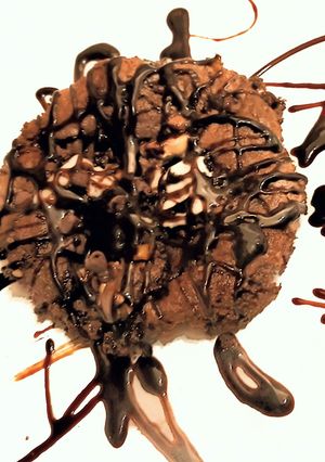 A picture of Chocolate Cake Cookies.
