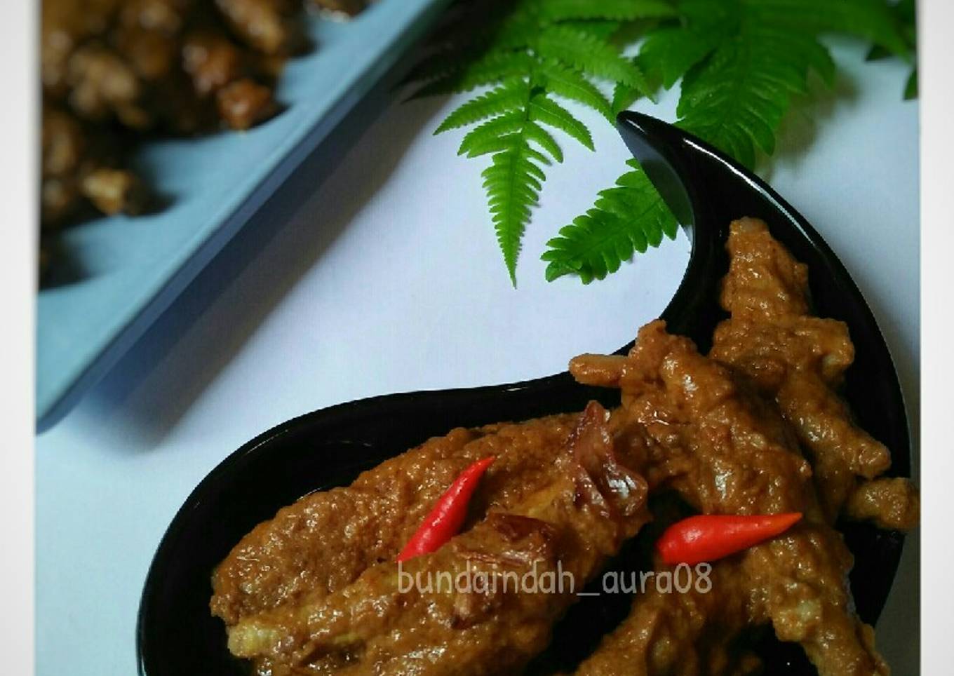 Ceker Saus Kacang
