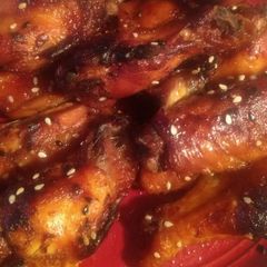 A picture of Sticky Chicken Wings for Crockpot.