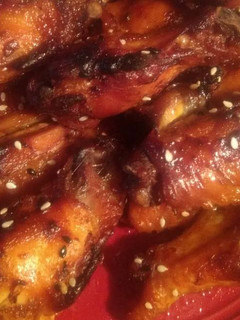 A picture of Sticky Chicken Wings for Crockpot.