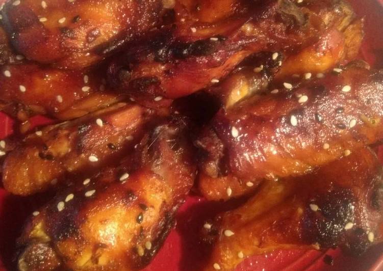 Recipe of Award-winning Sticky Chicken Wings for Crockpot