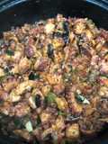 Pulpo al ajillo