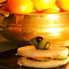 A picture of Cucumber Sandwich.