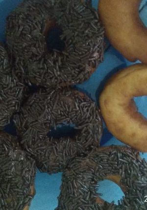 Foto resep Donat lembut dan empuk recook Fitri Sasmaya