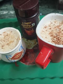 हॉट कॉफी (hot coffee recipe in Hindi) रेसिपी मुख्य फोटो