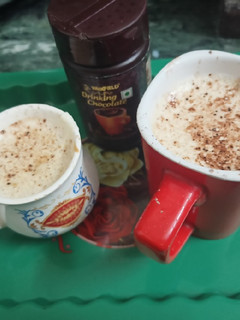 हॉट कॉफी (hot coffee recipe in Hindi) रेसिपी मुख्य फोटो