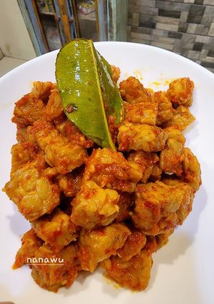 Foto resep Balado Tempe