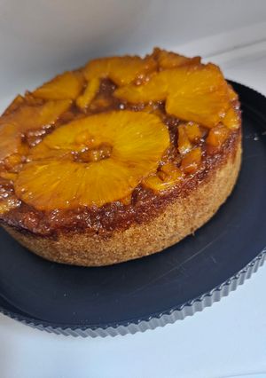Una foto de Volteado de Piña