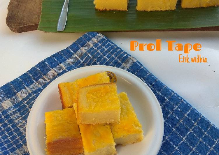 RECOMMENDED! Begini Resep Prol Tape