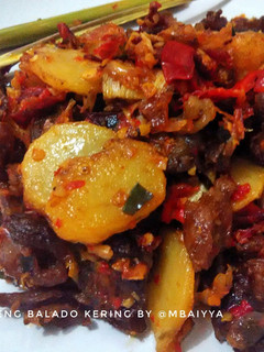 Foto resep Dendeng Balado