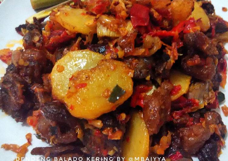 Cara Memasak Dendeng Balado yang Lezat