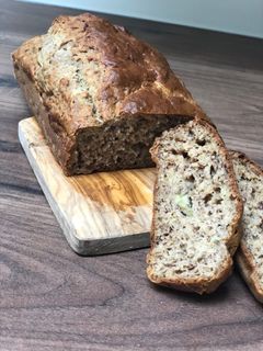 O poză a rețetei Banana bread - pâine cu banană.