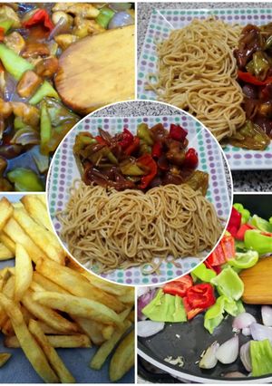 A picture of Chinese Chicken with Soy Sauce.