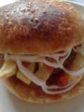 بيف برغر(ساندويش)