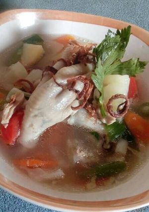 Foto resep Sup Ayam Ceker