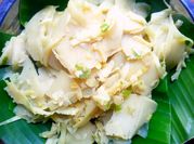 Gambar tumis rebung pedes
