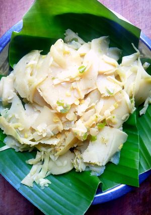Foto resep Tumis rebung pedas🌶️🥵