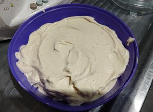 Una foto de Helado de banana (súper fácil)