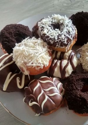 Foto resep Donat no mixer, no uleni