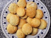 Una foto de scones de mi abuela