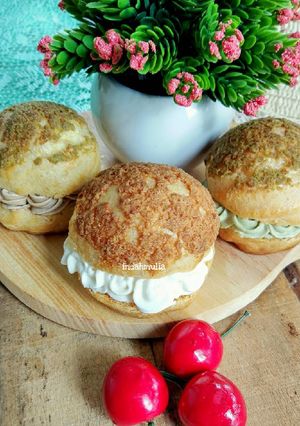 Foto resep Choux Pastry ala Be@rd Papa / Kue Sus jepang