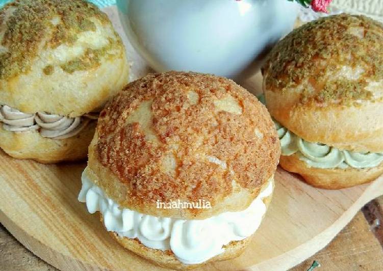 Bagaimana Menyiapkan Choux Pastry ala Be@rd Papa / Kue Sus jepang Anti Gagal
