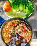 Rau củ chấm kho quẹt