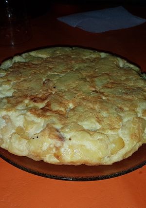 Una foto de Tortilla de papas