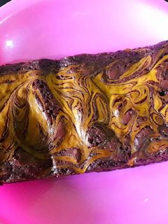 Foto resep Brownies Red Velvet Cream Cheese