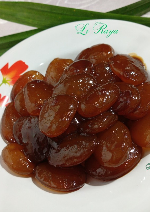 Foto resep Kolang Kaling Rasa Jahe