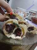 Rollitos de Morcilla y queso