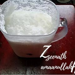 A picture of Meethi Plain Lassi.