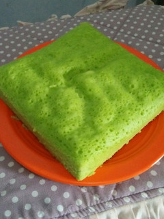 Foto resep Bolu pandan kukus