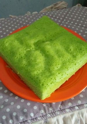 Foto resep Bolu pandan kukus